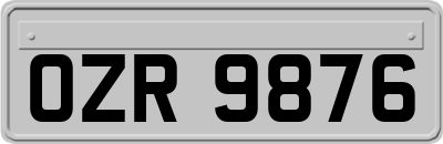 OZR9876