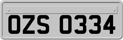 OZS0334