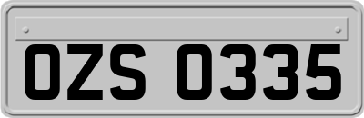OZS0335