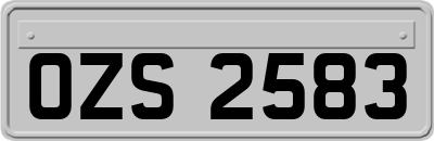 OZS2583
