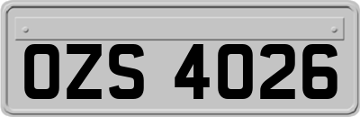 OZS4026