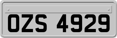OZS4929