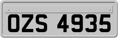 OZS4935