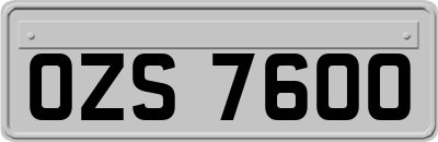 OZS7600