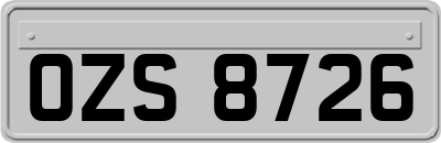 OZS8726
