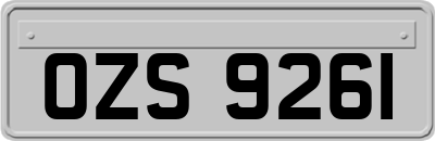 OZS9261