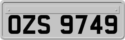 OZS9749