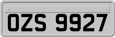 OZS9927
