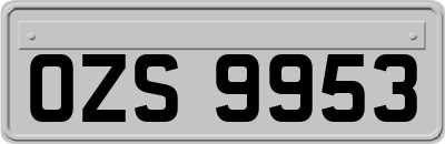 OZS9953