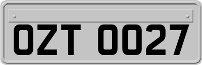 OZT0027