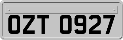 OZT0927