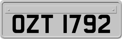 OZT1792