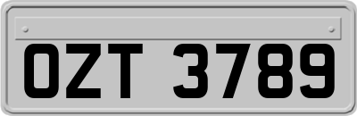 OZT3789