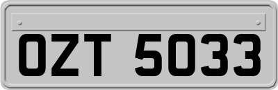 OZT5033