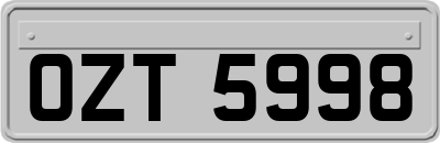 OZT5998