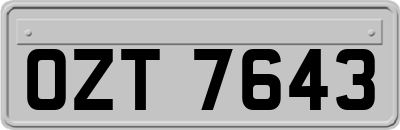 OZT7643