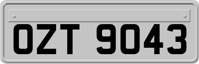 OZT9043
