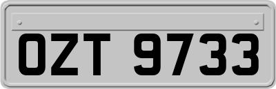 OZT9733