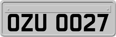 OZU0027