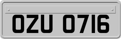 OZU0716