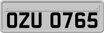 OZU0765
