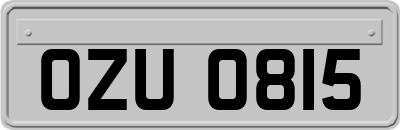 OZU0815