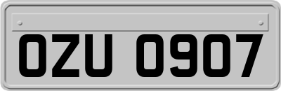 OZU0907