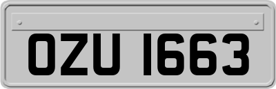 OZU1663