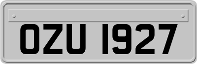 OZU1927