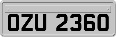 OZU2360