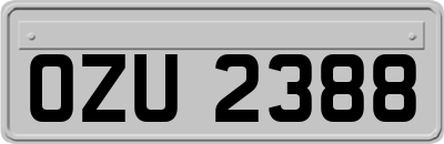 OZU2388
