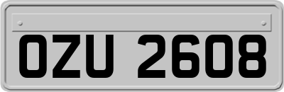 OZU2608