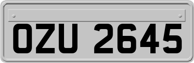 OZU2645