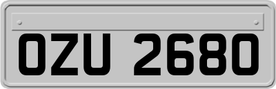 OZU2680