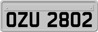 OZU2802