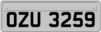 OZU3259