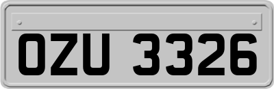 OZU3326