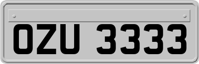OZU3333