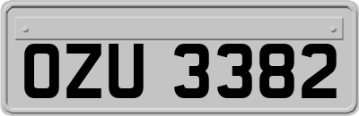 OZU3382