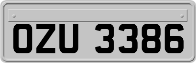 OZU3386