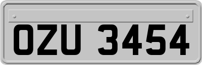 OZU3454