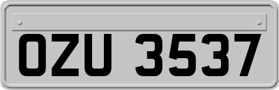 OZU3537