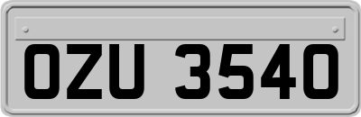 OZU3540