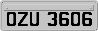 OZU3606