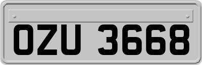 OZU3668