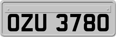 OZU3780