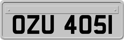 OZU4051