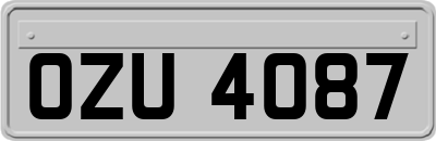 OZU4087