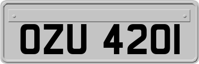 OZU4201