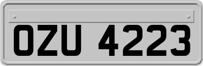 OZU4223